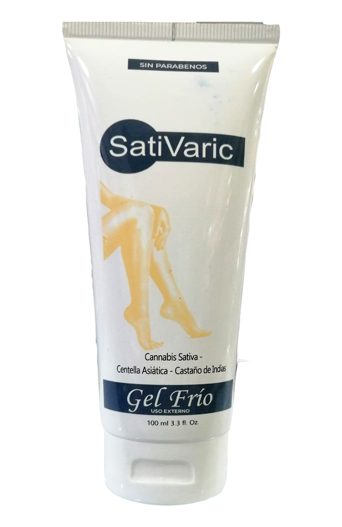 Sativaric gel - AMP Grupo Comercial Int Sativaric gel - AMP Grupo Comercial Int
